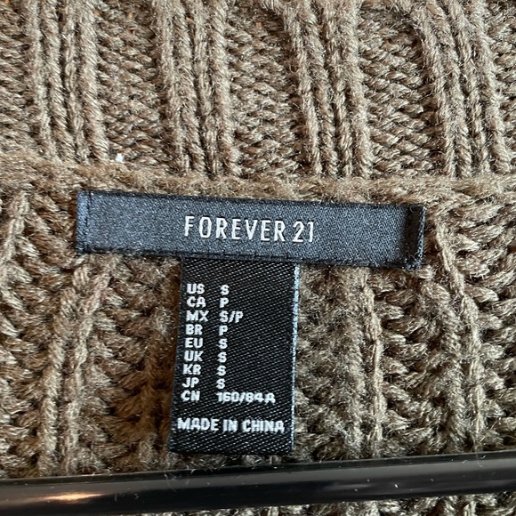 Slouchy Knit Cardigan - Picture 3 of 5